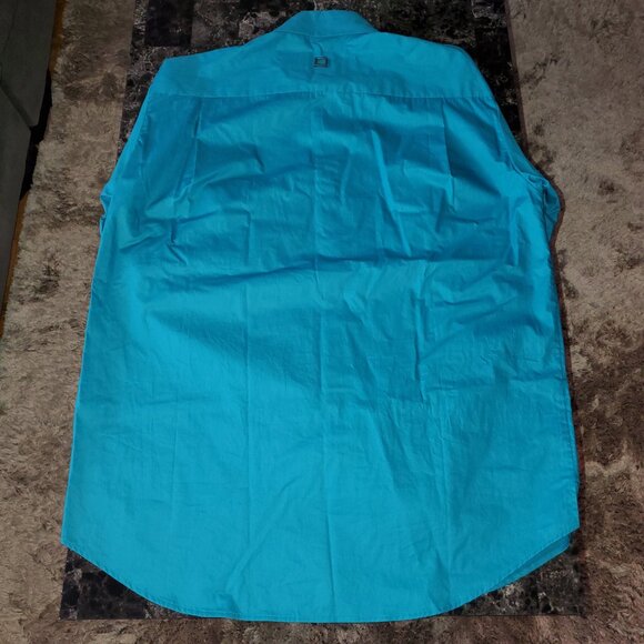 WOOYOUNGMI Fresh Green Button Up Shirt - Picture 2 of 6